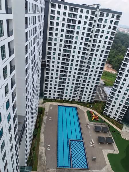 Kondominium untuk Disewa di KSL Residence 2 @ Kangkar Tebrau - Hong Charng Lee - Exterior - PropertyGuru.com.my