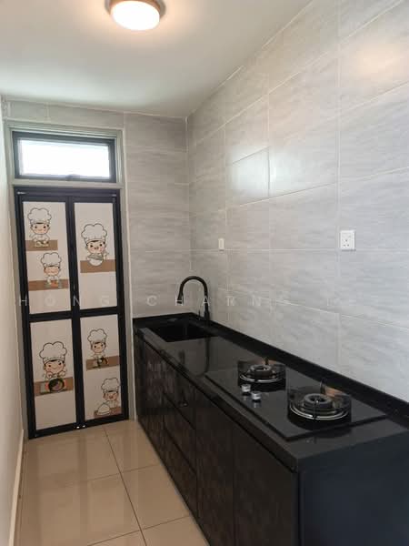 Kondominium untuk Disewa di KSL Residence 2 @ Kangkar Tebrau - Hong Charng Lee - Kitchen - PropertyGuru.com.my