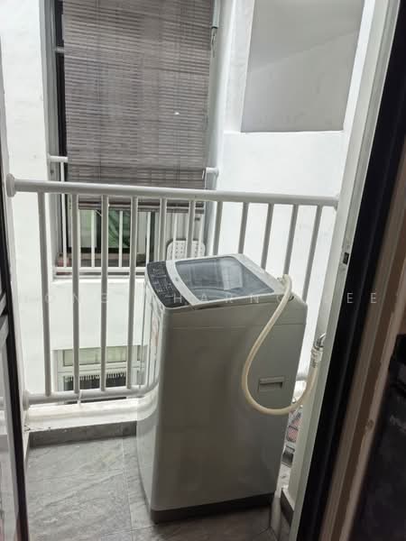 Kondominium untuk Disewa di KSL Residence 2 @ Kangkar Tebrau - Hong Charng Lee - Balcony - PropertyGuru.com.my