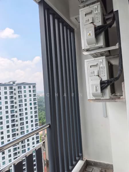 Kondominium untuk Disewa di KSL Residence 2 @ Kangkar Tebrau - Hong Charng Lee - Balcony - PropertyGuru.com.my