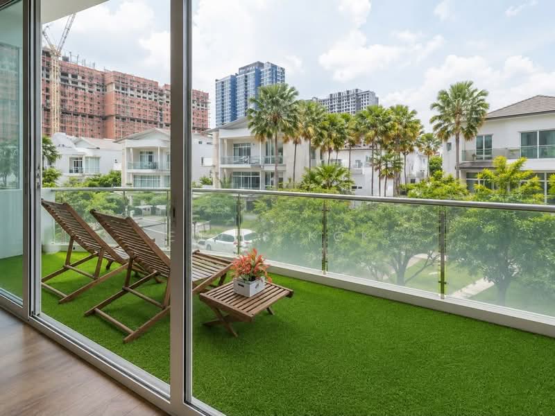 Rumah Berkembar untuk Dijual di Ampang Jaya (Ampang) - Elvis Kok - Balcony - PropertyGuru.com.my