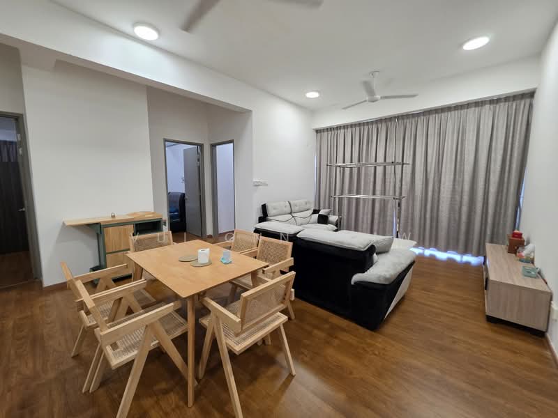 Condominium for Sale at 1Sulaman Platinum Tower - Vui Onn Liaw - Living Room - PropertyGuru.com.my