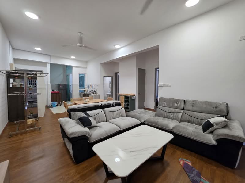 Condominium for Sale at 1Sulaman Platinum Tower - Vui Onn Liaw - Living Room - PropertyGuru.com.my