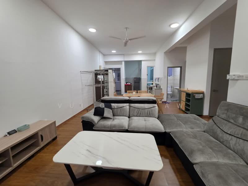 Condominium for Sale at 1Sulaman Platinum Tower - Vui Onn Liaw - Living Room - PropertyGuru.com.my