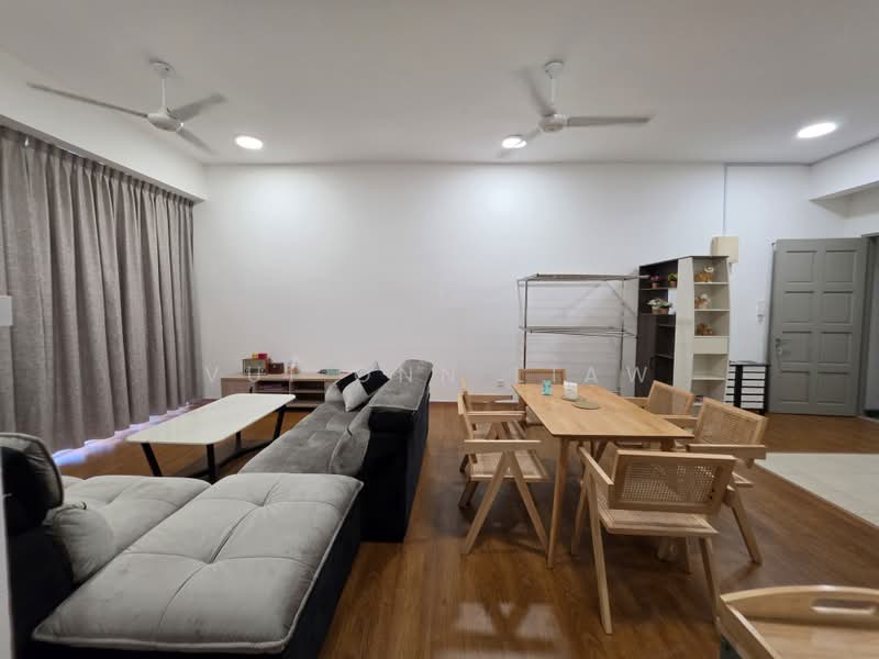 Condominium for Sale at 1Sulaman Platinum Tower - Vui Onn Liaw - Living Room - PropertyGuru.com.my