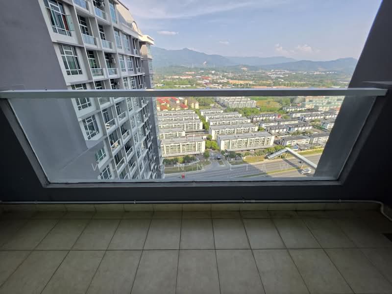 Condominium for Sale at 1Sulaman Platinum Tower - Vui Onn Liaw - Balcony - PropertyGuru.com.my