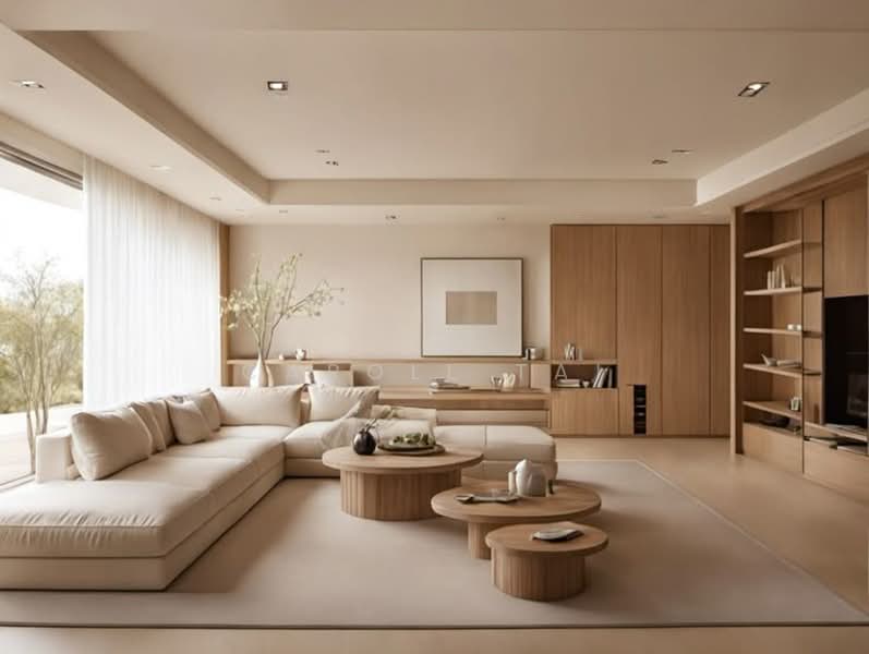 Kediaman Servis untuk Disewa di The Fiddlewoodz @ KL Metropolis - Caroll Tai - Living Room - PropertyGuru.com.my