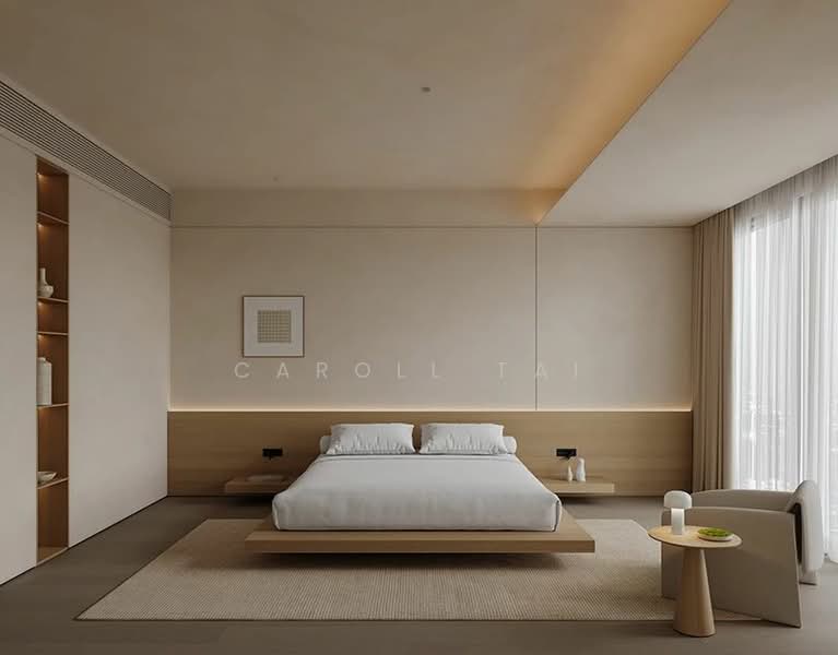 Kediaman Servis untuk Disewa di The Fiddlewoodz @ KL Metropolis - Caroll Tai - Bedroom - PropertyGuru.com.my