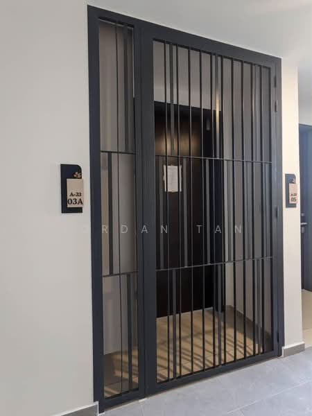 Kediaman Servis untuk Disewa di Sunway Belfield - Jordan Tan - Corridor - PropertyGuru.com.my