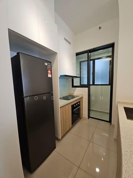 Kediaman Servis untuk Disewa di Sunway Belfield - Jordan Tan - Kitchen - PropertyGuru.com.my