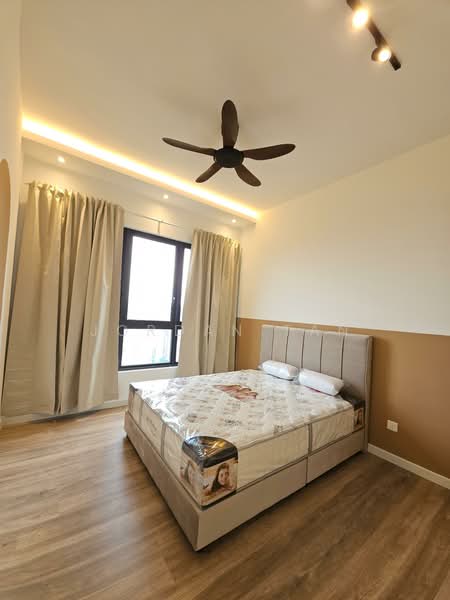 Kediaman Servis untuk Disewa di Sunway Belfield - Jordan Tan - Bedroom - PropertyGuru.com.my