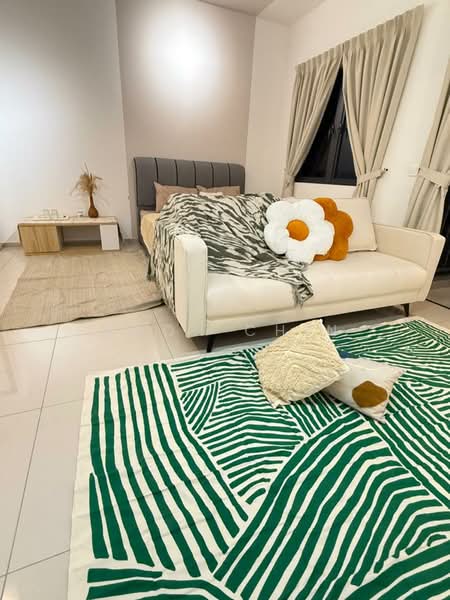 Service Residence for Rent at One Equine - Moon Chin - Living Room - PropertyGuru.com.my