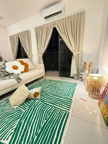 Service Residence for Rent at One Equine - Moon Chin - Living Room - PropertyGuru.com.my