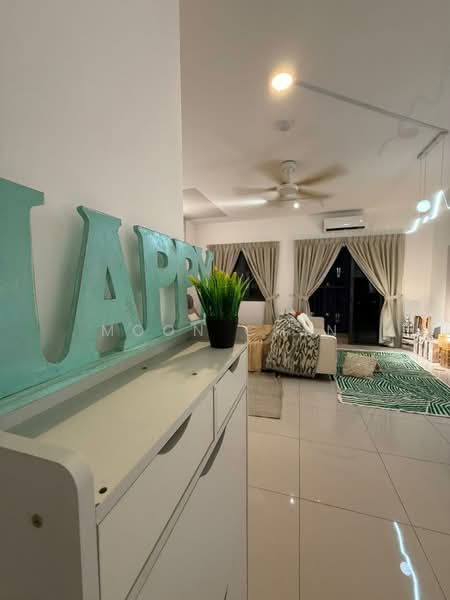 Service Residence for Rent at One Equine - Moon Chin - Living Room - PropertyGuru.com.my