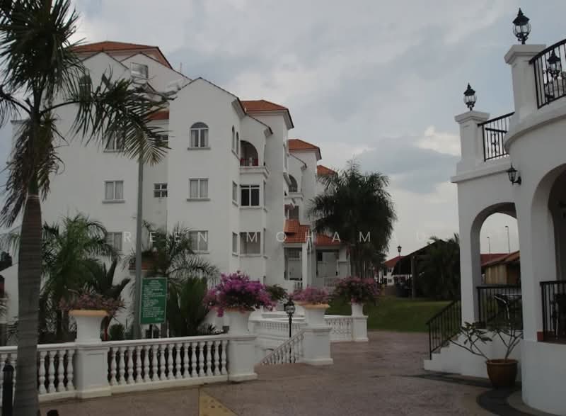 Apartment for Sale at Spanish Villa - Reen Mohamad - Exterior - PropertyGuru.com.my