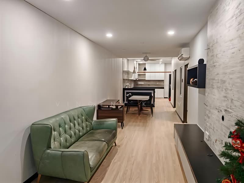 2-storey Terraced House for Sale in Tanjung Bungah (Penang) - Vincent Koay - Living Room - PropertyGuru.com.my