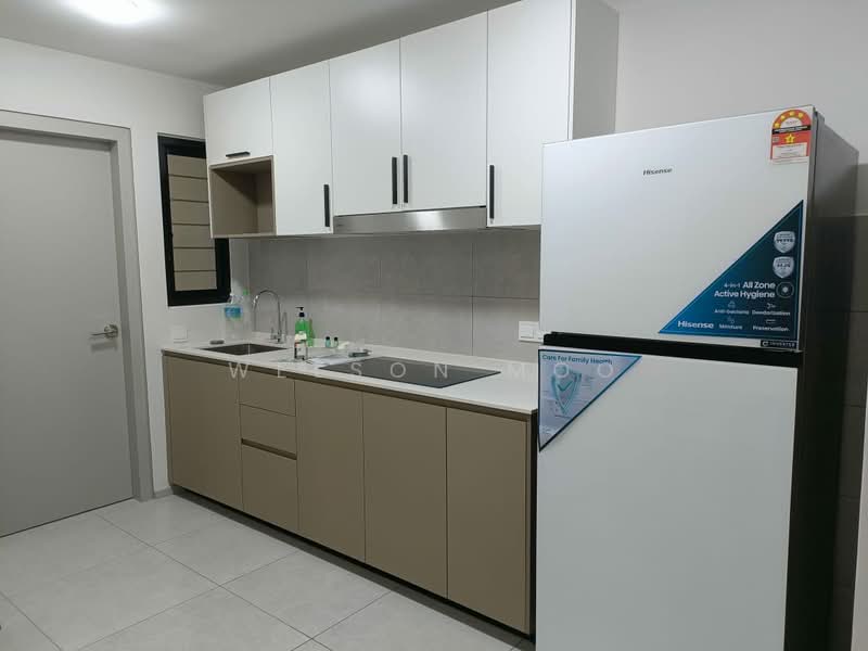 Service Residence for Rent at Melawati : Park One - Welson Moo - Kitchen - PropertyGuru.com.my