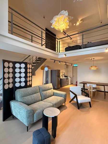 Service Residence for Sale at Pinnacle Petaling Jaya - Anna Ying - Living Room - PropertyGuru.com.my