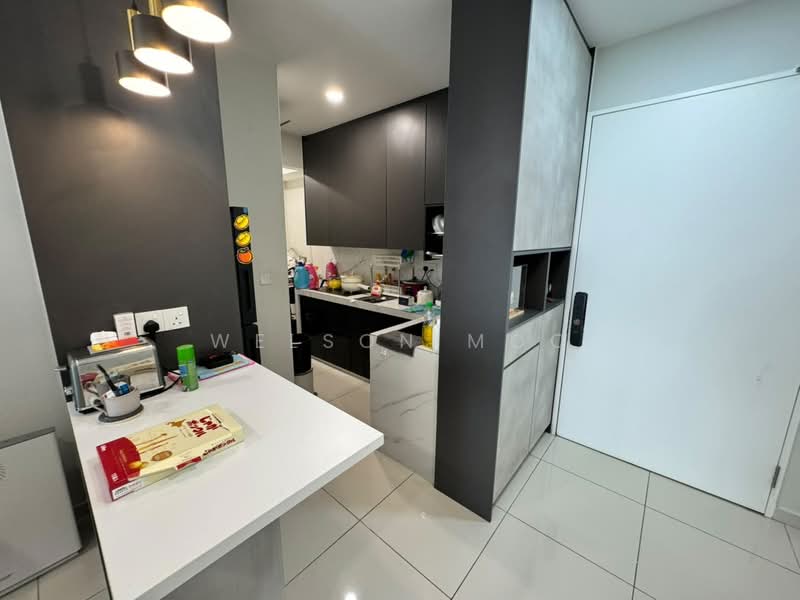 Kediaman Servis untuk Disewa di Kenwingston Platz - Welson Moo - Kitchen - PropertyGuru.com.my