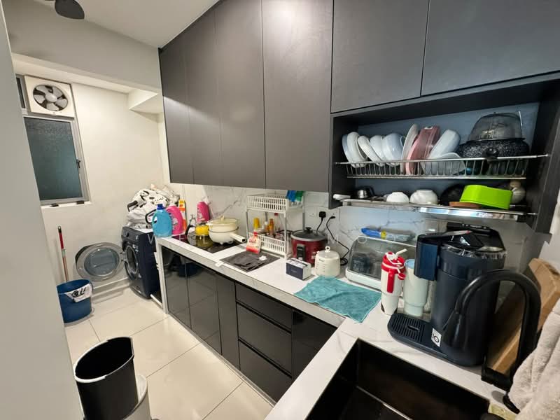 Kediaman Servis untuk Disewa di Kenwingston Platz - Welson Moo - Kitchen - PropertyGuru.com.my