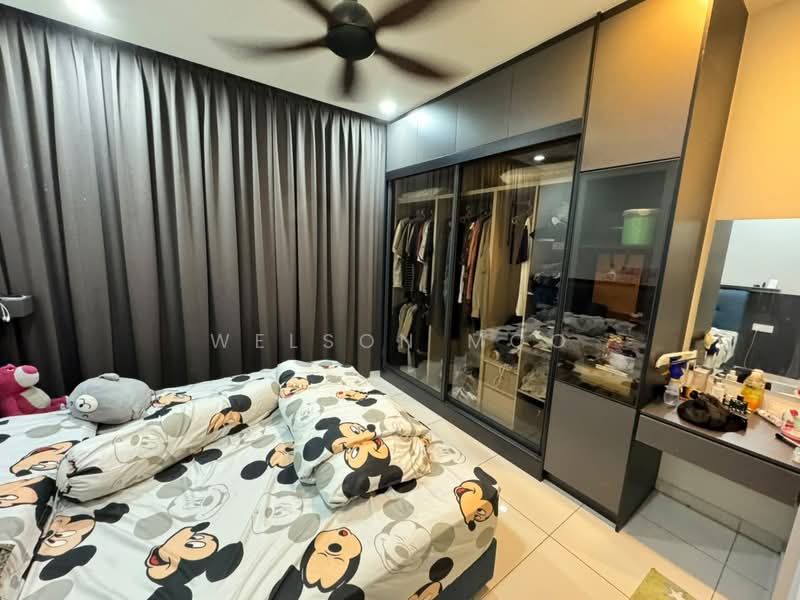 Kediaman Servis untuk Disewa di Kenwingston Platz - Welson Moo - Bedroom - PropertyGuru.com.my