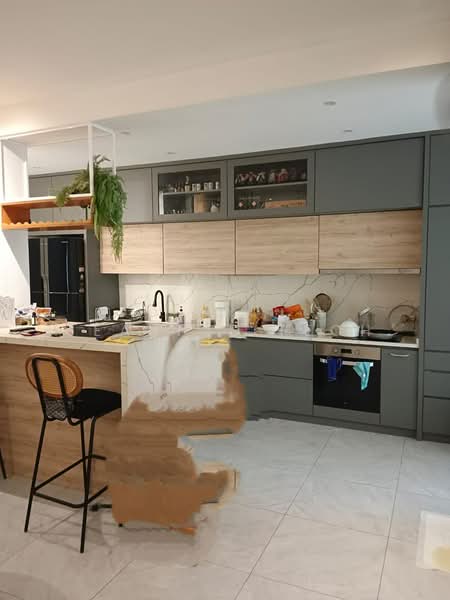 2-storey Terraced House for Sale in Ampang Saujana (Ampang) - Jeannie Teoh - Kitchen - PropertyGuru.com.my