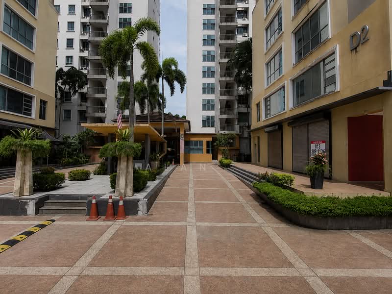 Service Residence for Sale at Ritze Perdana 1 - Alan . - Exterior - PropertyGuru.com.my
