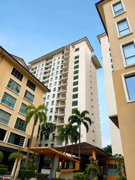 Service Residence for Sale at Ritze Perdana 1 - Alan . - Exterior - PropertyGuru.com.my