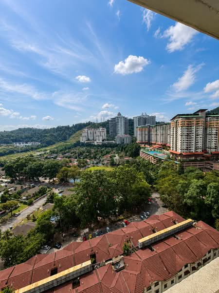 Service Residence for Sale at Ritze Perdana 1 - Alan . - View - PropertyGuru.com.my