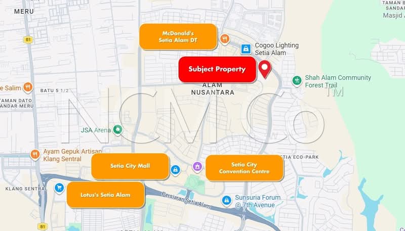 Pangsapuri untuk Dijual di Suria Rafflesia - Leslie Low - PropertyGuru.com.my