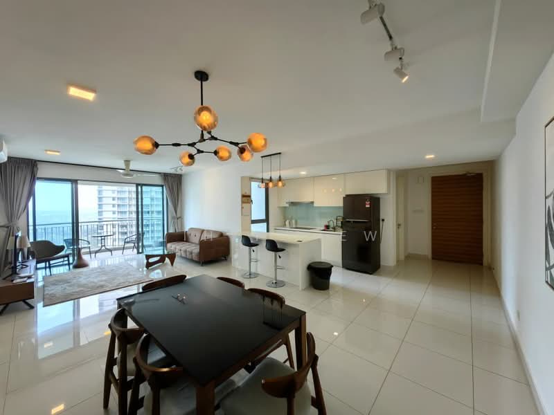 Condominium for Rent at Teega Residences - Lihyi Liew - Living Room - PropertyGuru.com.my