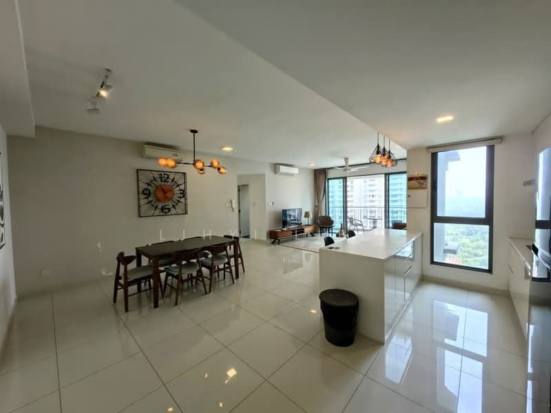 Condominium for Rent at Teega Residences - Lihyi Liew - Living Room - PropertyGuru.com.my