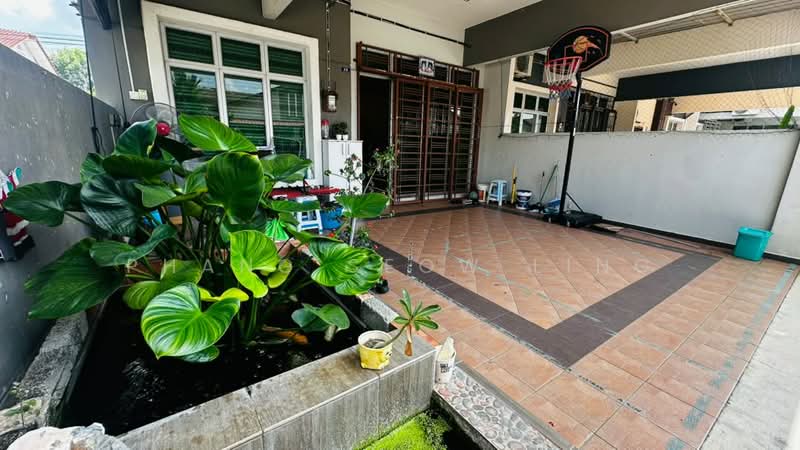Rumah Teres 1-Tingkat untuk Disewa di Taman Krubong Jaya (Krubong) - Phang Seow Ling - Exterior - PropertyGuru.com.my