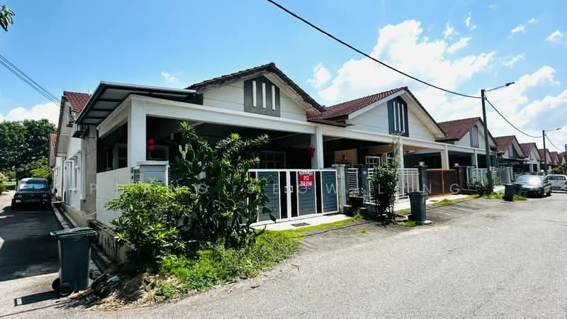Rumah Teres 1-Tingkat untuk Disewa di Taman Krubong Jaya (Krubong) - Phang Seow Ling - Exterior - PropertyGuru.com.my
