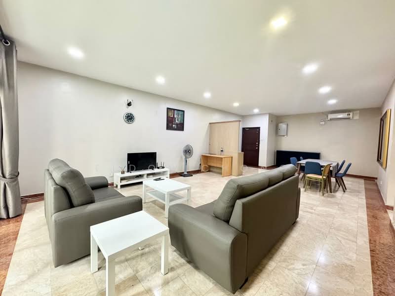 Kondominium untuk Disewa di Corinthian Condominium - Eldon Chong - Living Room - PropertyGuru.com.my