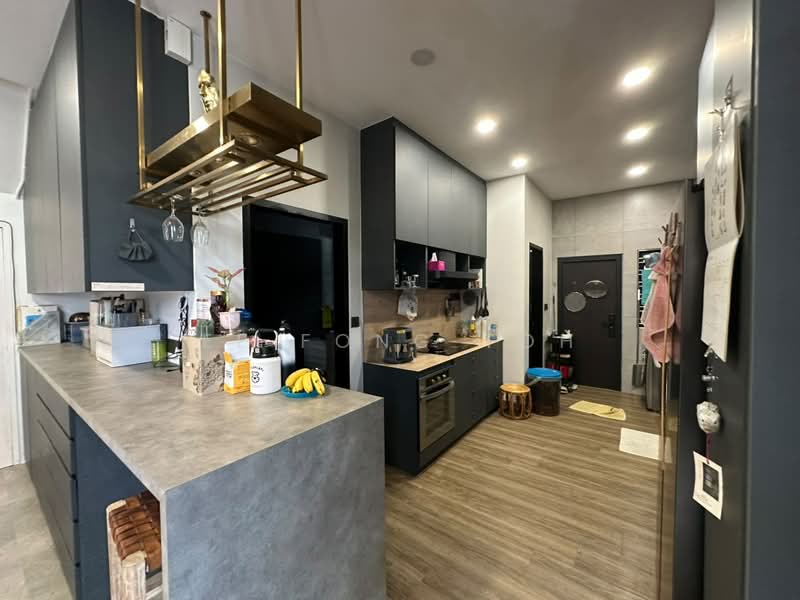 2-storey Terraced House for Sale in Taman Impian Emas (Skudai) - Ee Fong Toh - Kitchen - PropertyGuru.com.my