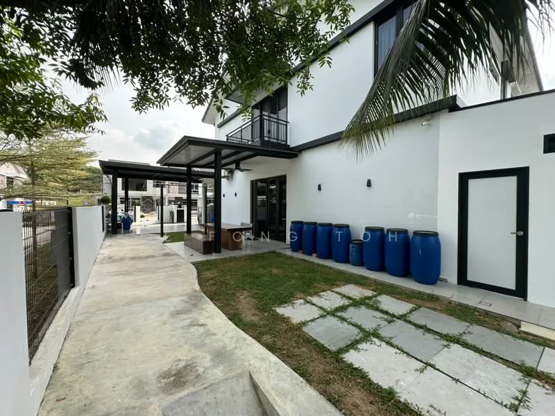 2-storey Terraced House for Sale in Taman Impian Emas (Skudai) - Ee Fong Toh - Exterior - PropertyGuru.com.my