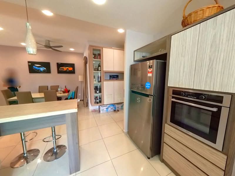 Condominium for Rent at Fiera Vista - Jerry So - Kitchen - PropertyGuru.com.my