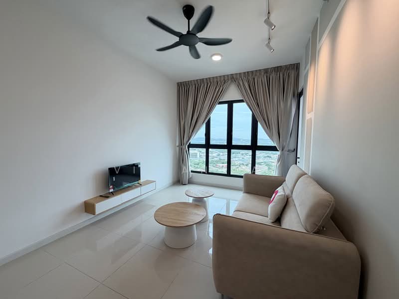 Kediaman Servis untuk Disewa di Serviced Residence @ Sunway D'hill Residences - Vivian Lai - Living Room - PropertyGuru.com.my