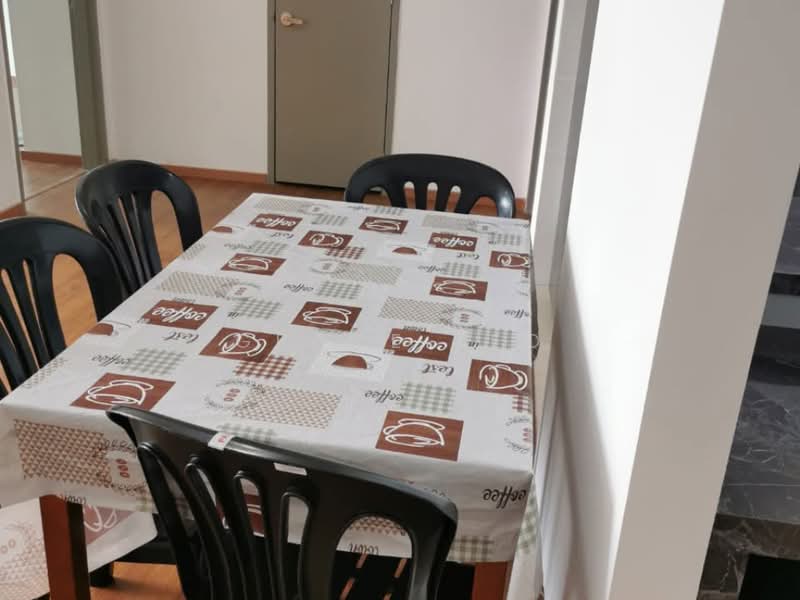 Condominium for Rent at One Sulaman - Grace Teo - Dining Room - PropertyGuru.com.my