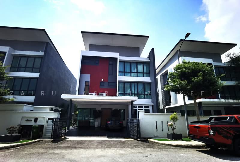 Zero-Lot Bungalow for Sale in Shah Alam (Selangor) - Zairul Asrah Zulkefli - Exterior - PropertyGuru.com.my