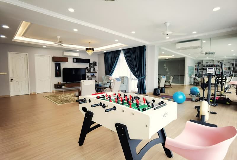Zero-Lot Bungalow for Sale in Shah Alam (Selangor) - Zairul Asrah Zulkefli - Living Room - PropertyGuru.com.my