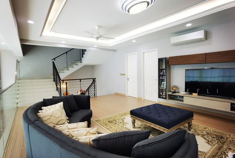 Zero-Lot Bungalow for Sale in Shah Alam (Selangor) - Zairul Asrah Zulkefli - Living Room - PropertyGuru.com.my