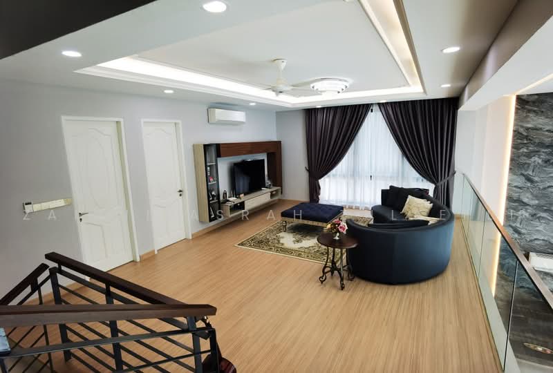Zero-Lot Bungalow for Sale in Shah Alam (Selangor) - Zairul Asrah Zulkefli - Living Room - PropertyGuru.com.my