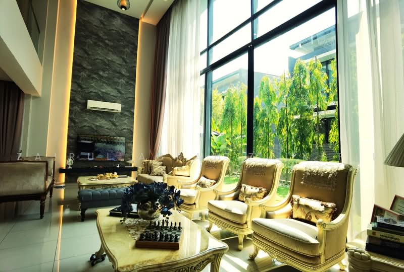 Zero-Lot Bungalow for Sale in Shah Alam (Selangor) - Zairul Asrah Zulkefli - Living Room - PropertyGuru.com.my