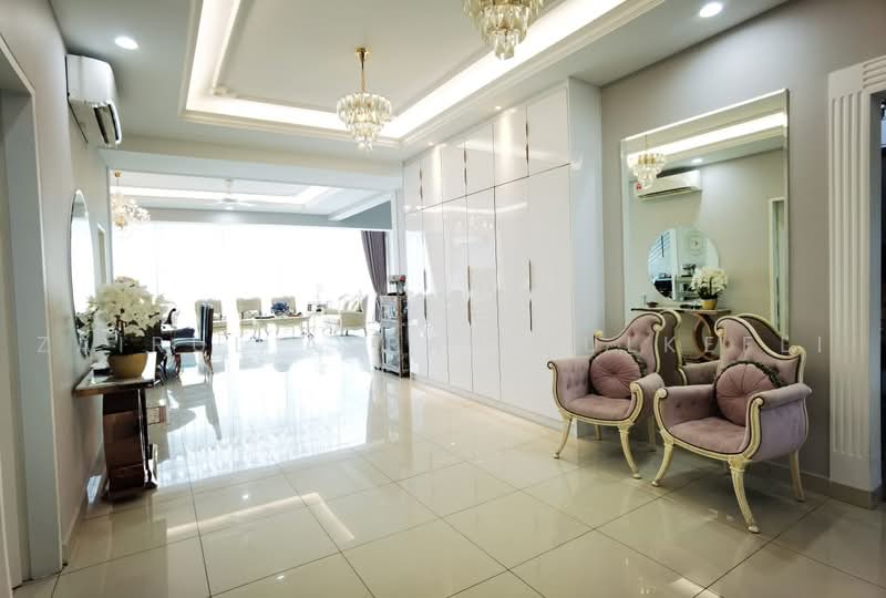 Zero-Lot Bungalow for Sale in Shah Alam (Selangor) - Zairul Asrah Zulkefli - Living Room - PropertyGuru.com.my