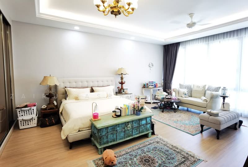 Zero-Lot Bungalow for Sale in Shah Alam (Selangor) - Zairul Asrah Zulkefli - Bedroom - PropertyGuru.com.my