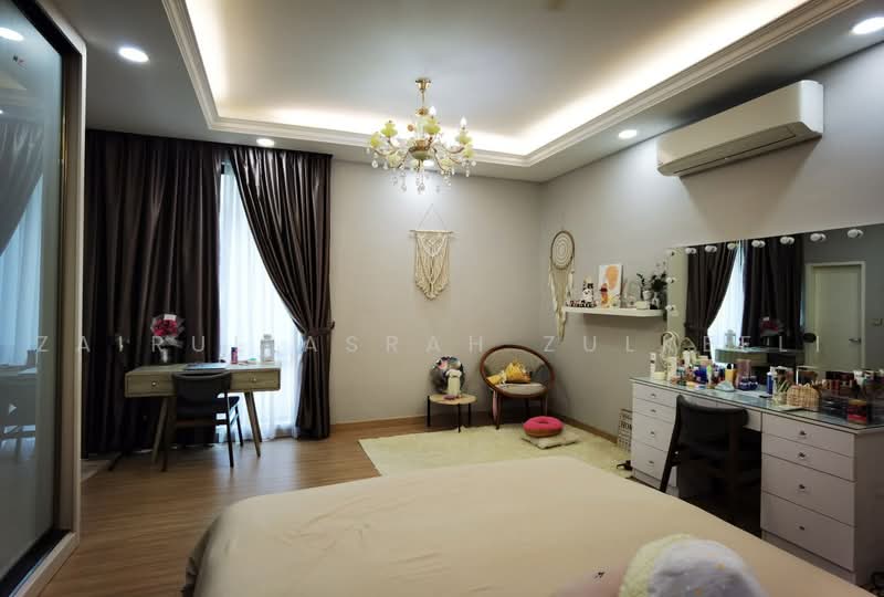 Zero-Lot Bungalow for Sale in Shah Alam (Selangor) - Zairul Asrah Zulkefli - Bedroom - PropertyGuru.com.my