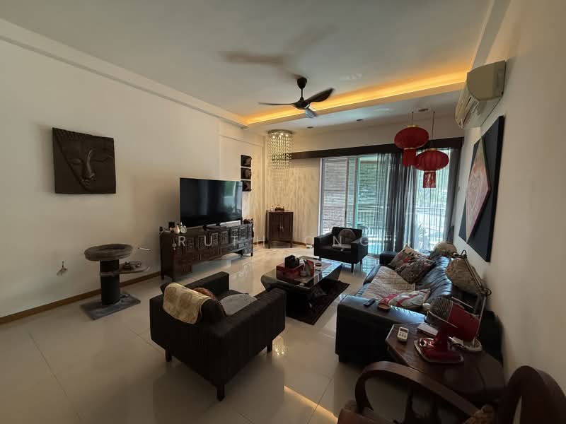 Condominium for Sale at Tanjung Beach Condominium - Ruth Ong - Living Room - PropertyGuru.com.my