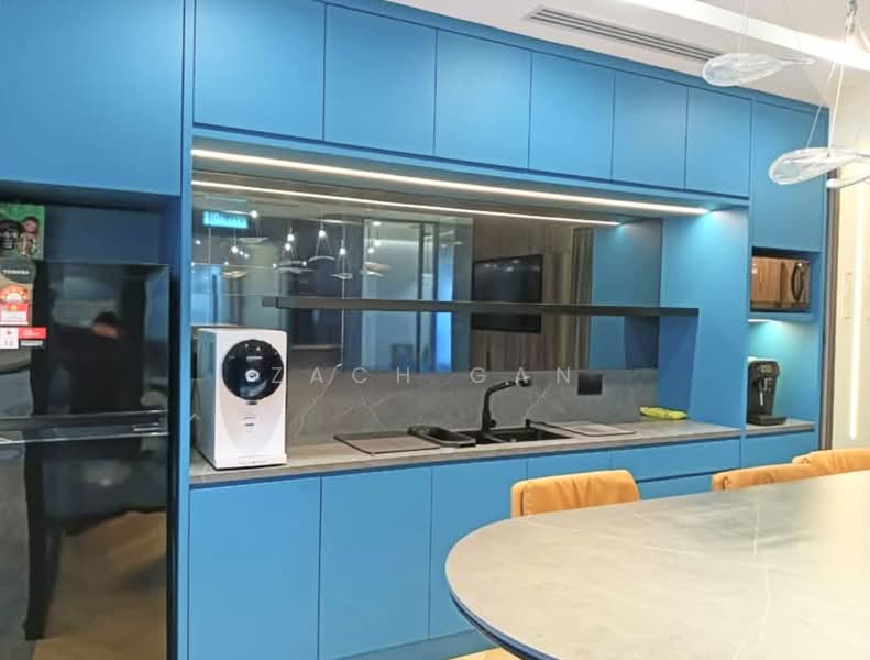 Pejabat untuk Disewa di KL Eco City (Kuala Lumpur) - Zach Gan - Kitchen - PropertyGuru.com.my